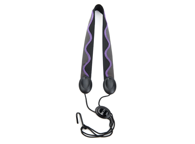 Rico Sax Strap, Sopran / Alt, Jazz Wave (SJA01) 